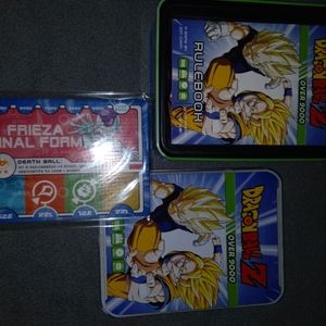 Dragon ball z rare cards